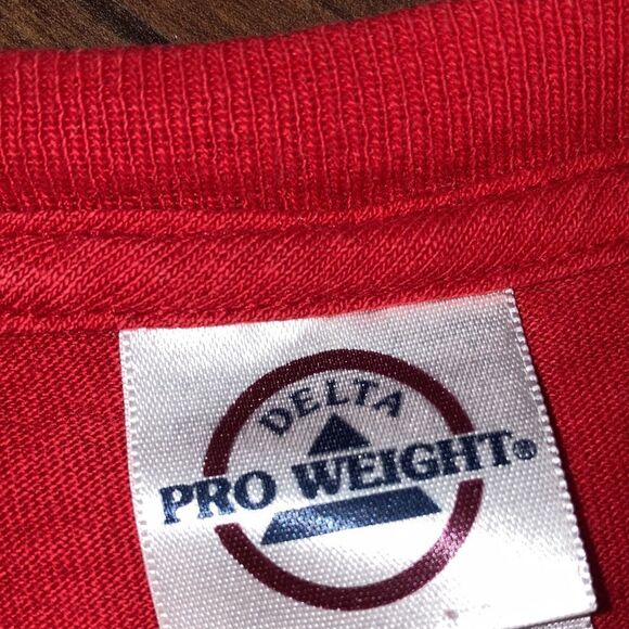 Vintage Unisex Size Large University of Wisconsin Madison Bucky Badger Shirt - Picture 4 of 5